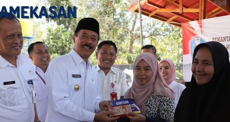 Pemantapan / Penyerahan Bantuan Sosial KUBE & WRSE