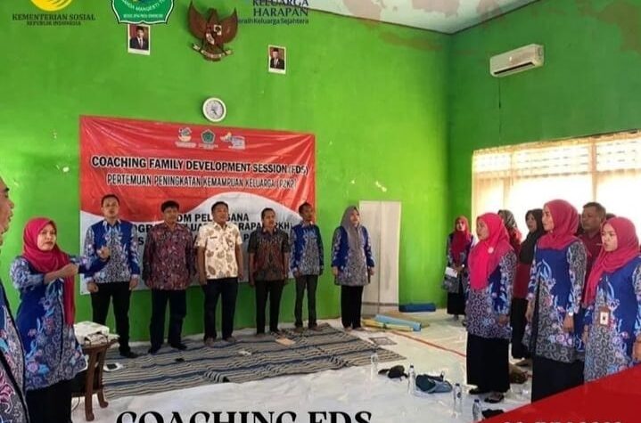 COACHING FAMILY DEVELOPMEN SESION (FDS) PERTEMUAN PENINGKATAN KEMAMPUAN KELUARGA (P2K2), Tanggal 20-24 Juli 2023
