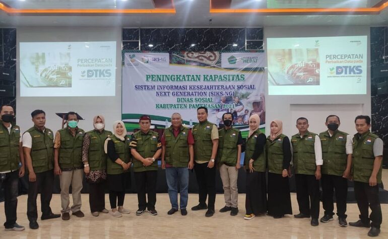 PENINGKATAN KAPASITAS SISTEM INFORMASI KESEJAHTERAAN NEXT GENERASION (SIKSNG) DINAS SOSIAL KABUPATEN PAMEKASAN