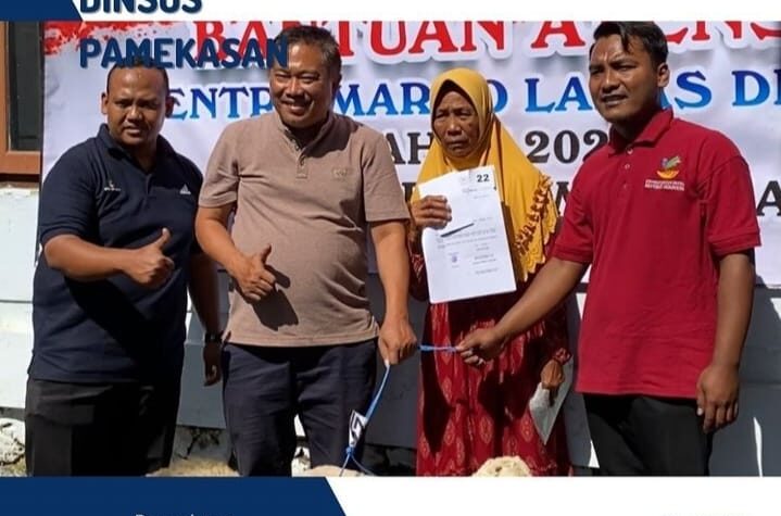 Penyaluran Bantuan Atensi berupa Sembako, Alat Bantu dan Kewirausahaan (Ternak Kambing, Lele, Ayam, dan Bebek), 21 Juli 2023
