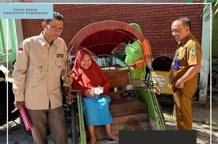 Penyerahan Bantuan Asistensi Penyandang Disabilitas, 11 Juli 2023