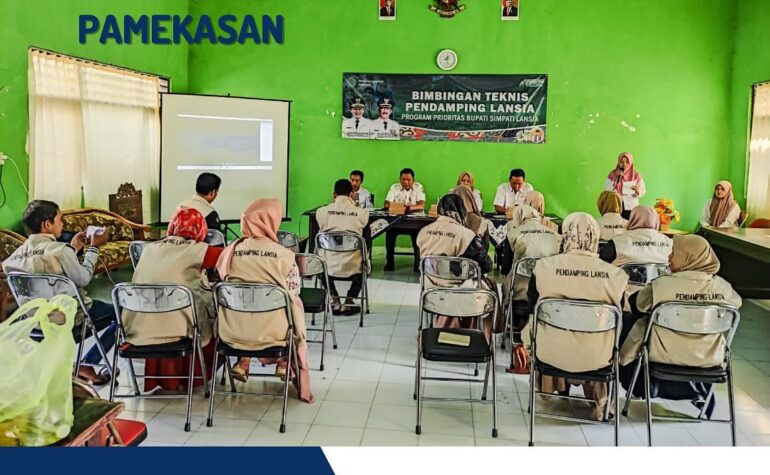Bimbingan Teknis Pendamping Lansia